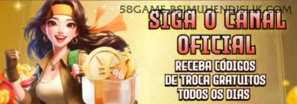 Conta 58 game sincronizada site e app