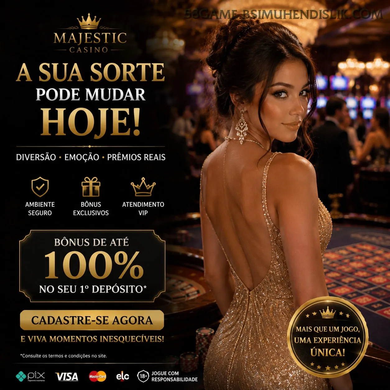 Programa VIP 58 game - benefícios exclusivos