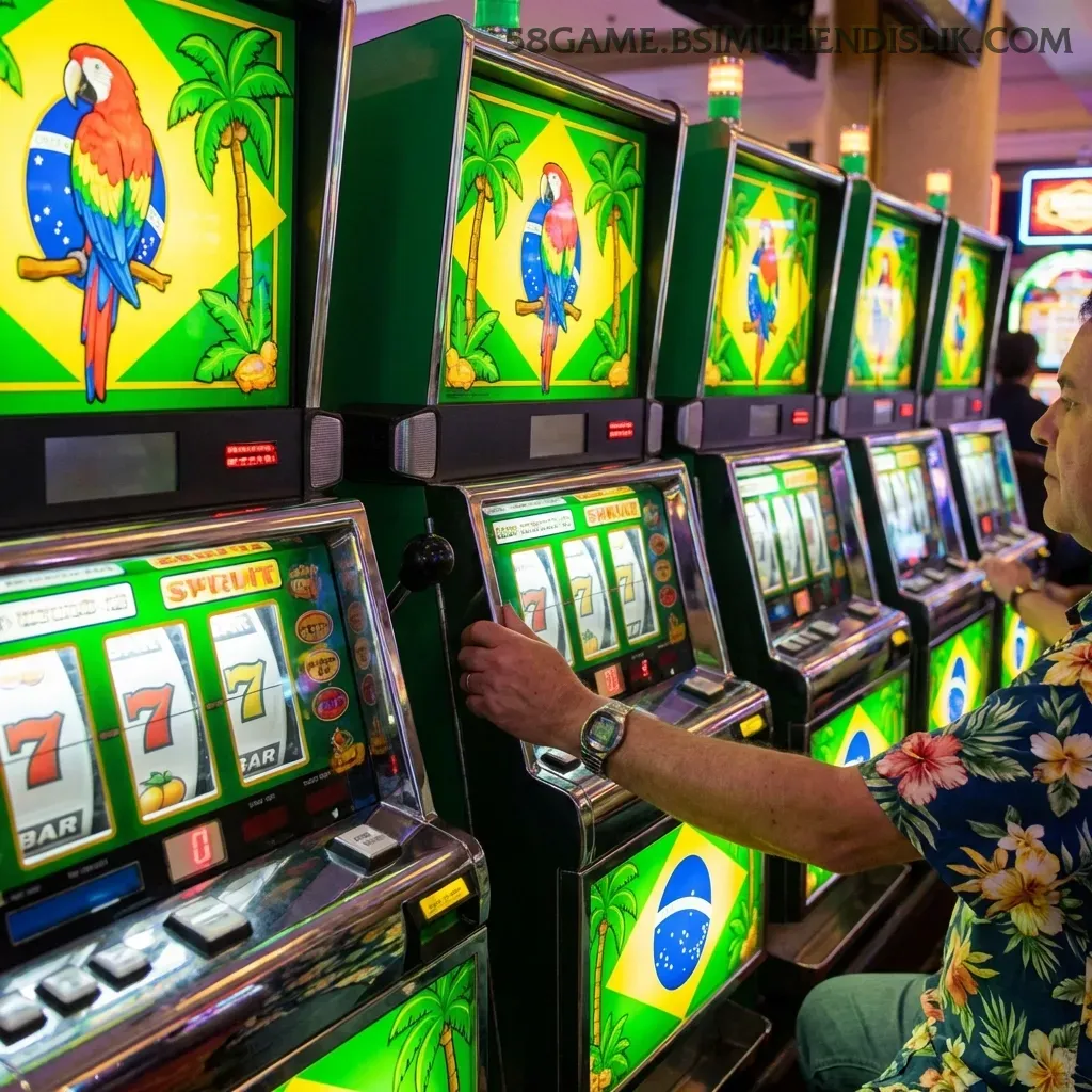 Ganhar e sacar na 58 game